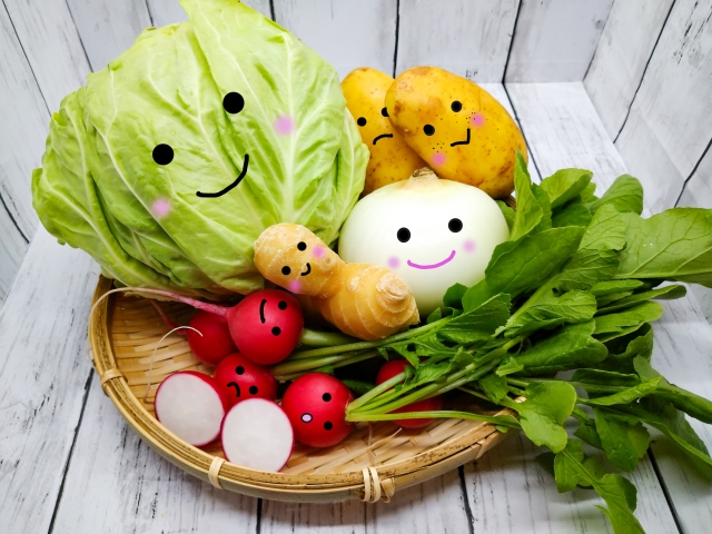 <コラム>【コスパ◎栄養価◎】旬の春野菜を食べよう！